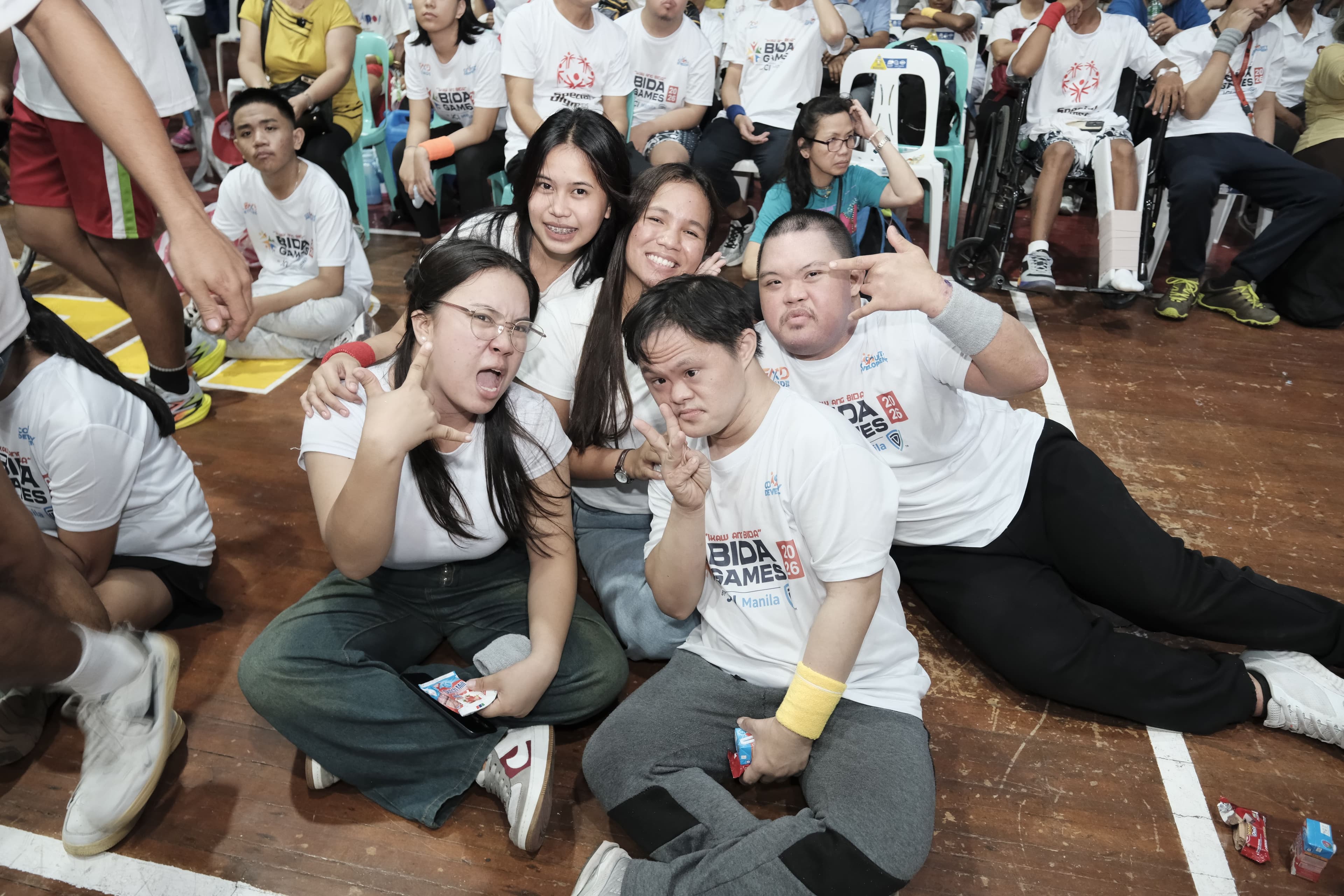 Inclusive Sports for Persons with Disabilities